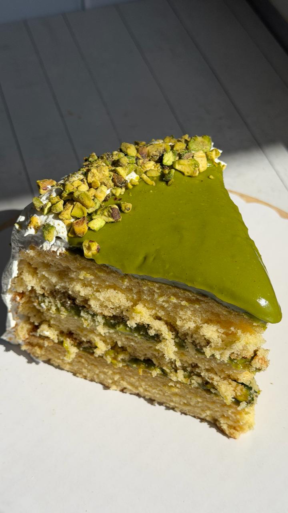 VAINILLA CON PISTACHO