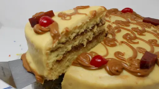 DELICIA GUAYABA Y CREMA PASTELERA