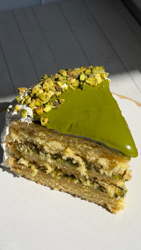 VAINILLA CON PISTACHO